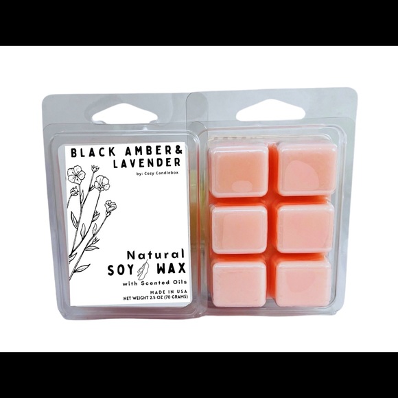 Scented Wax Melts All Natural 4 Packs (2.50 oz each) Scented Soy Cubes - Picture 5 of 10